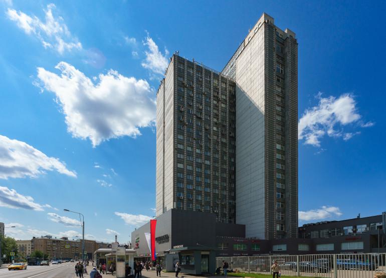 Панорама: Вид здания