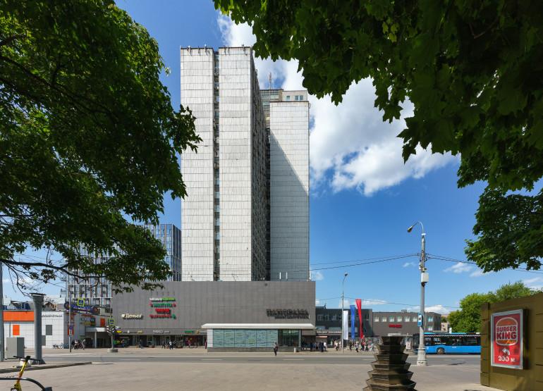 Панорама: Вид здания