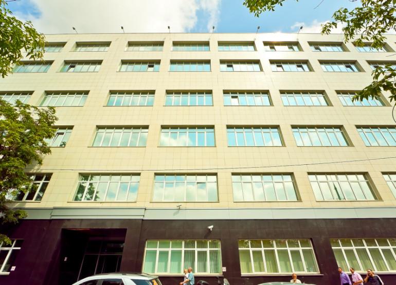 Ринг Парк: Вид здания