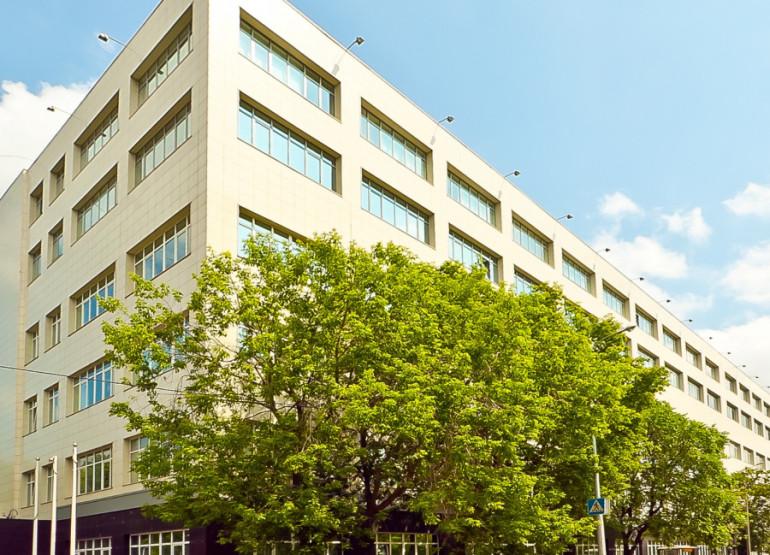 Ринг Парк: Вид здания