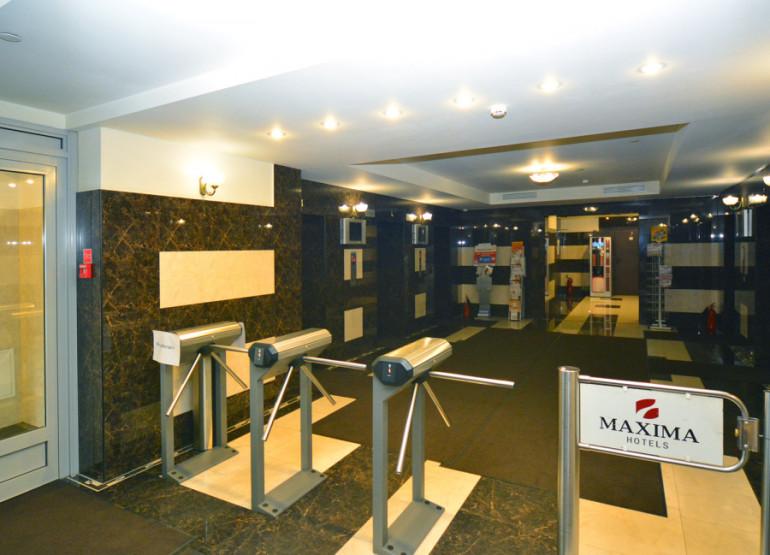 Панорама: Пропускная система