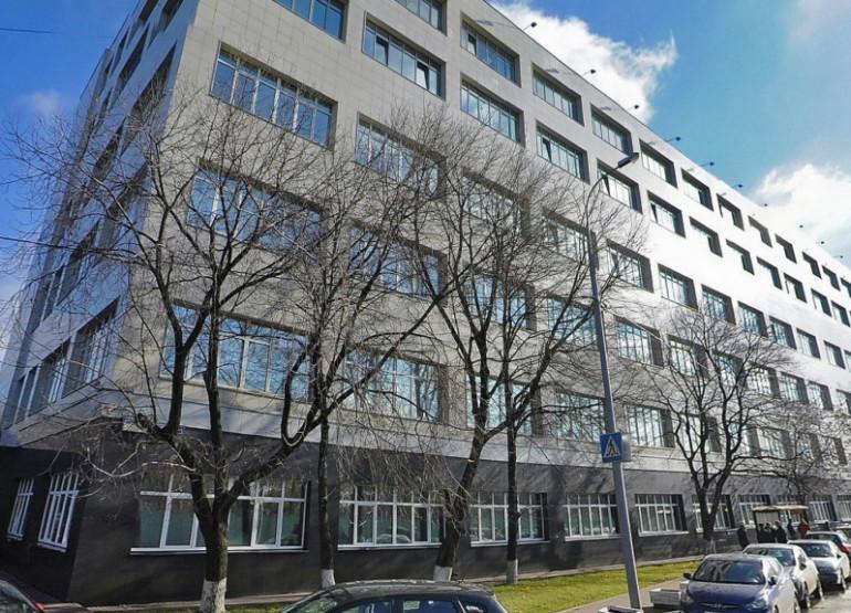 Ринг Парк: Вид здания