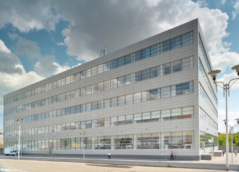 Новоостаповский: Вид здания