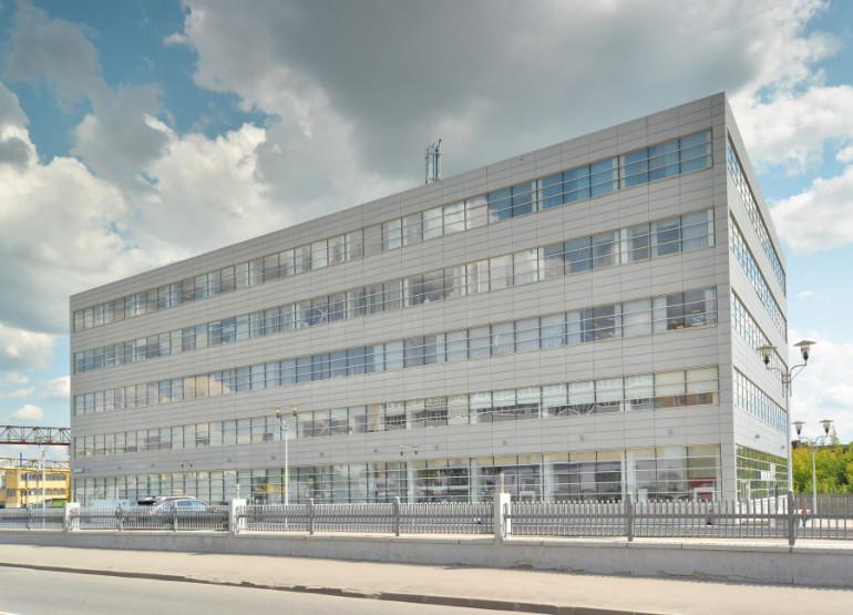 Новоостаповский: Вид здания