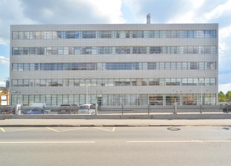 Новоостаповский: Вид здания