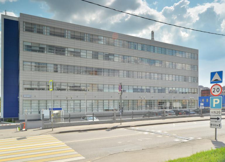 Новоостаповский: Вид здания