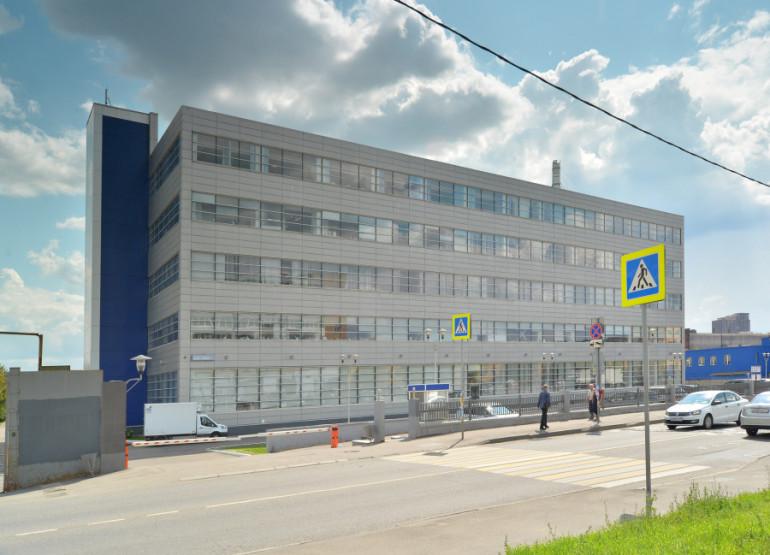 Новоостаповский: Вид здания