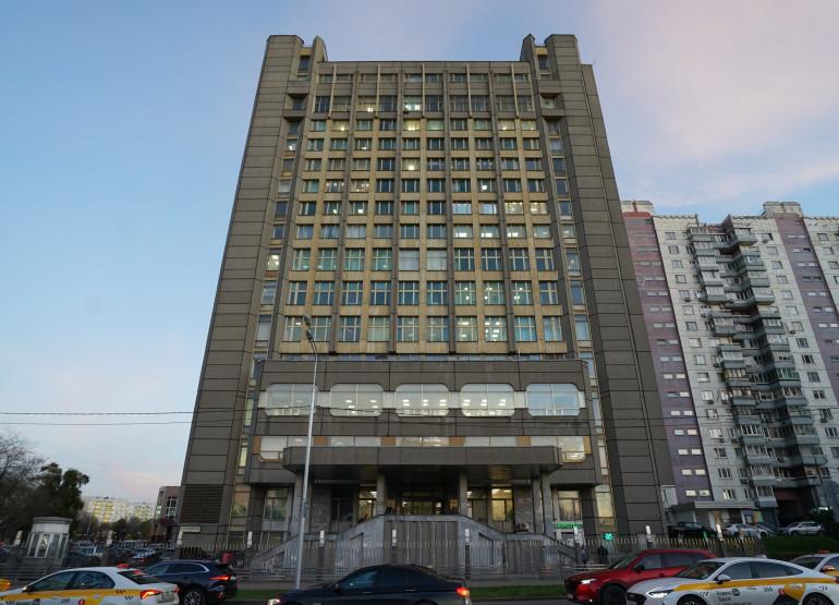 НИИСА: Вид здания