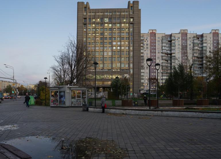 НИИСА: Вид здания