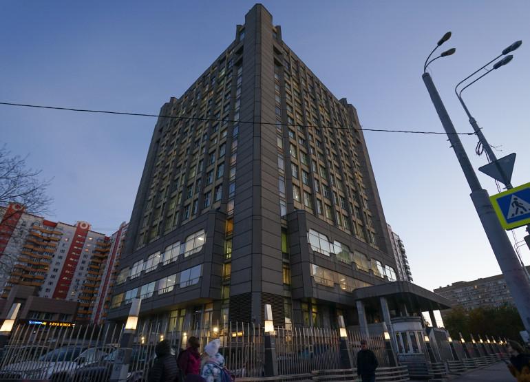 НИИСА: Вид здания