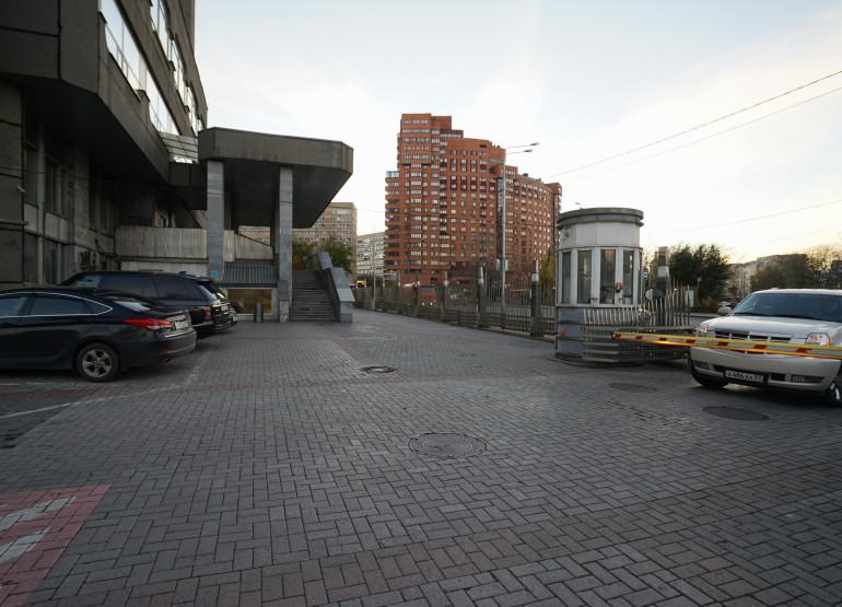 НИИСА: Вид паркинга