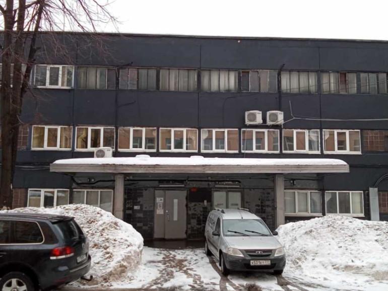 г Москва, Новоостаповская ул., 5, стр. 2: Вид здания